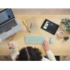Trust Lyra keyboard Mouse included Office RF Wireless + Bluetooth QWERTY US English Green
