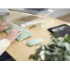 Trust Lyra keyboard Mouse included Office RF Wireless + Bluetooth QWERTY US English Green