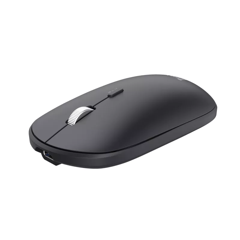 Trust Lyra keyboard Mouse included Office RF Wireless + Bluetooth QWERTY English Black