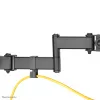 Neomounts FL40-450BL11 TV pole mount 17-32 inch - diam. 28-60 mm - full motion