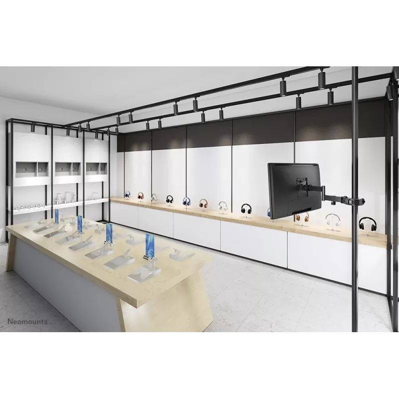 Neomounts FL40-450BL11 TV pole mount 17-32 inch - diam. 28-60 mm - full motion