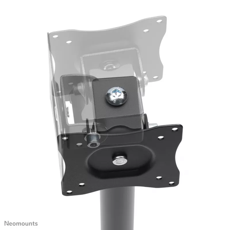 Neomounts NS-DPOS100BLACK Monitor stand 10-32 inch - bolt-down