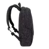 Backpack Rivacase 7923 33.8 cm 13.3 inch Black White