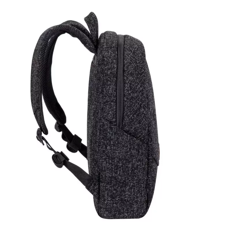 Backpack Rivacase 7923 33.8 cm 13.3 inch Black White