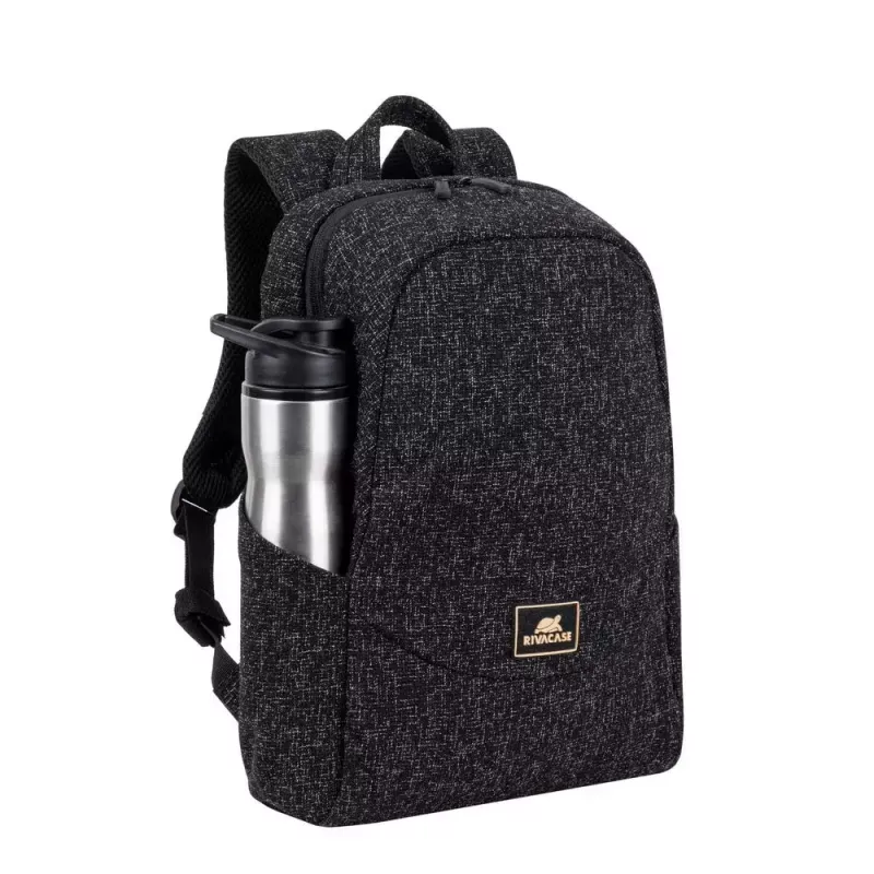 Backpack Rivacase 7923 33.8 cm 13.3 inch Black White