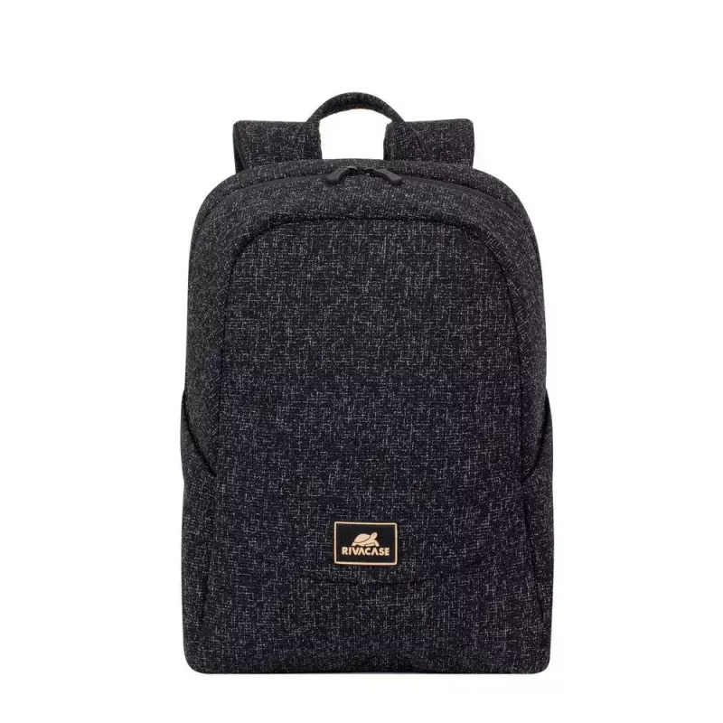 Backpack Rivacase 7923 33.8 cm 13.3 inch Black White