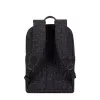 Backpack Rivacase 7923 33.8 cm 13.3 inch Black White