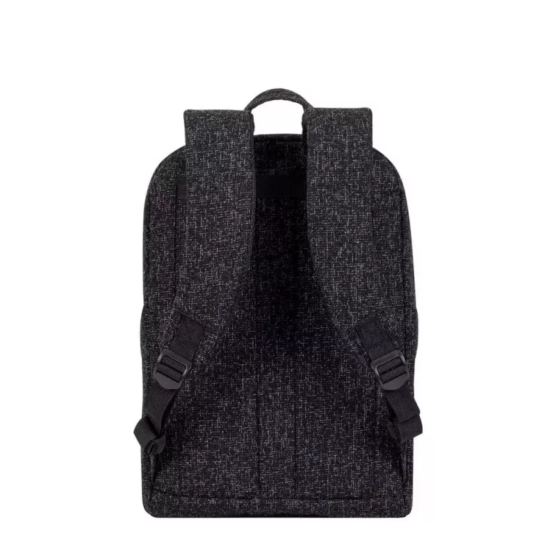 Backpack Rivacase 7923 33.8 cm 13.3 inch Black White