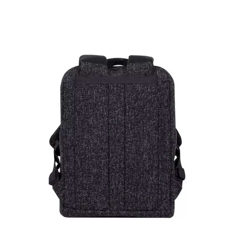Backpack Rivacase 7923 33.8 cm 13.3 inch Black White