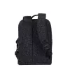 Backpack Rivacase 7923 33.8 cm 13.3 inch Black White