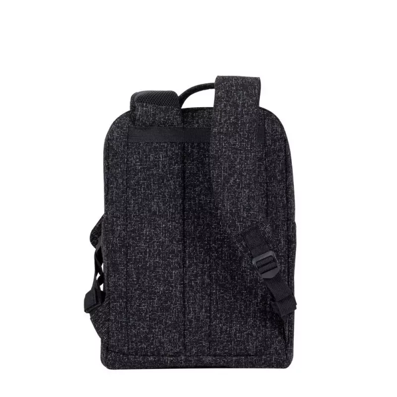 Backpack Rivacase 7923 33.8 cm 13.3 inch Black White