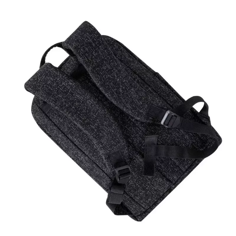 Backpack Rivacase 7923 33.8 cm 13.3 inch Black White