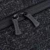 Backpack Rivacase 7923 33.8 cm 13.3 inch Black White