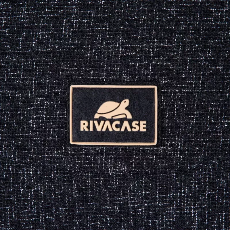 Backpack Rivacase 7923 33.8 cm 13.3 inch Black White