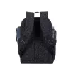 Backpack Rivacase 7923 33.8 cm 13.3 inch Black White