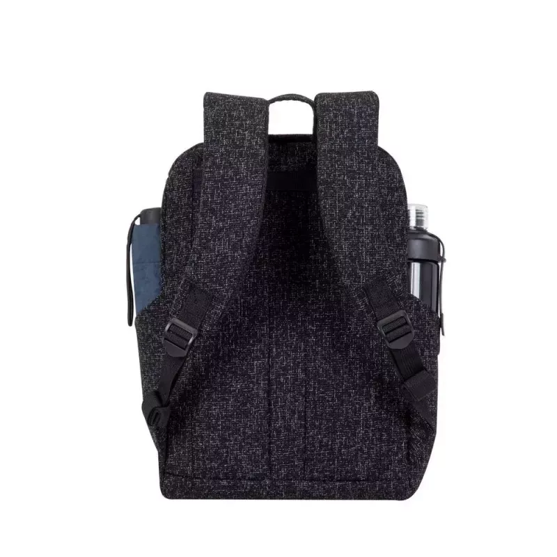 Backpack Rivacase 7923 33.8 cm 13.3 inch Black White