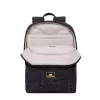 Backpack Rivacase 7923 33.8 cm 13.3 inch Black White