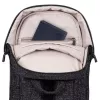 Backpack Rivacase 7923 33.8 cm 13.3 inch Black White