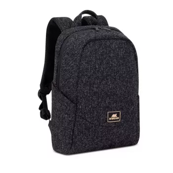 Backpack Rivacase 7923 33.8 cm 13.3 inch Black White
