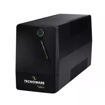 Uninterruptible Power Supply Tecnoware Era Plus 950 0.95 kVA 665 W 2 AC outlets