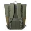 Travel backpack Rivacase Eden Olive PU leather Polyester rPET 250x160x430mm