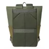 Travel backpack Rivacase Eden Olive PU leather Polyester rPET 250x160x430mm