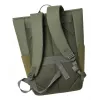 Travel backpack Rivacase Eden Olive PU leather Polyester rPET 250x160x430mm