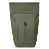 Travel backpack Rivacase Eden Olive PU leather Polyester rPET 250x160x430mm