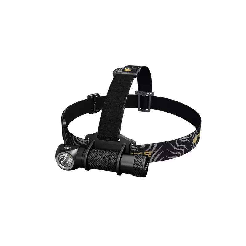 Headband flashlight Nitecore HC33 Black