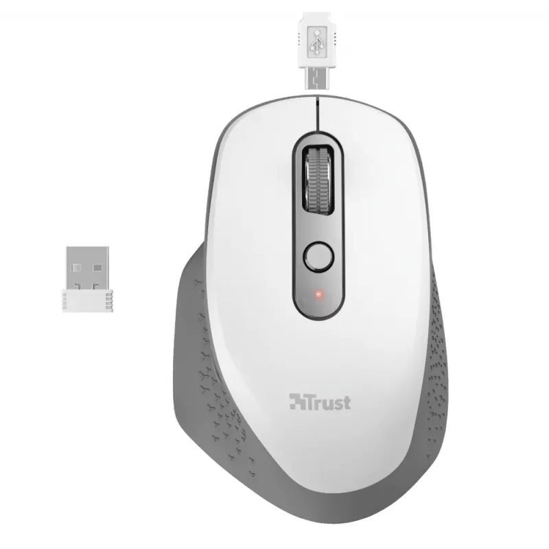 Trust Ozaa mouse Office Right-hand RF Wireless Optical 2400 DPI