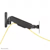 Neomounts WL70-440BL11 Monitor/TV mount wall 17-32 inch - gas spring - full motion