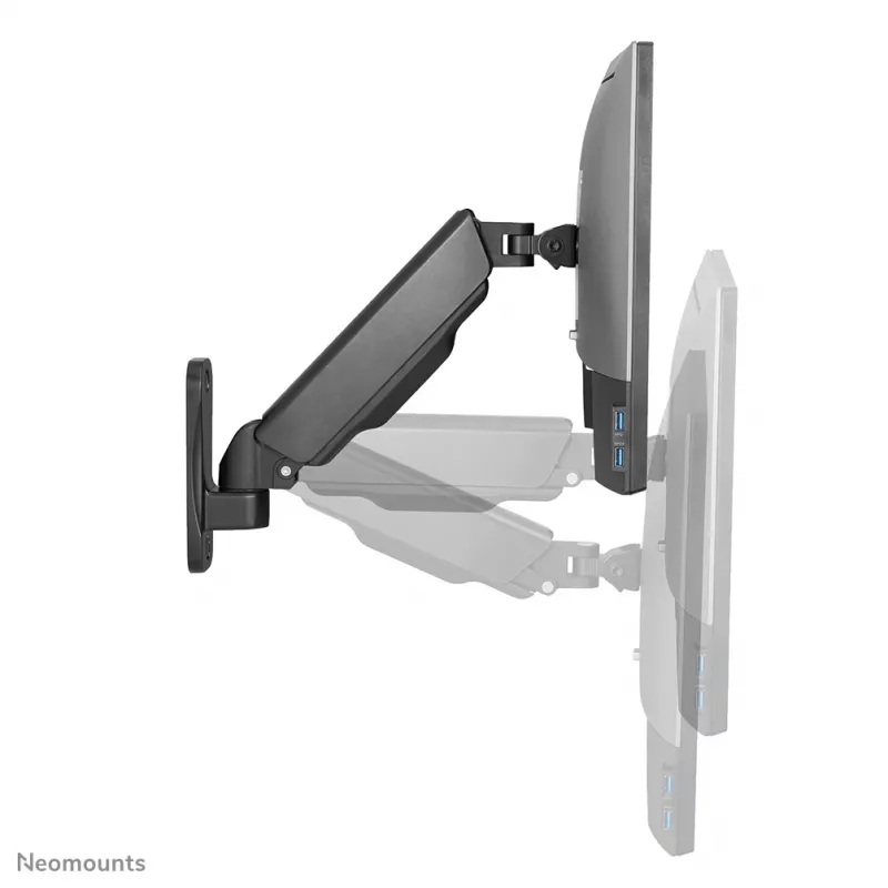 Neomounts WL70-440BL11 Monitor/TV mount wall 17-32 inch - gas spring - full motion
