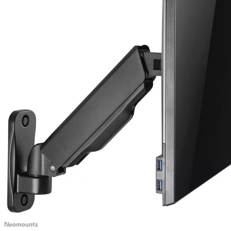 Neomounts WL70-440BL11 Monitor/TV mount wall 17-32 inch - gas spring - full motion