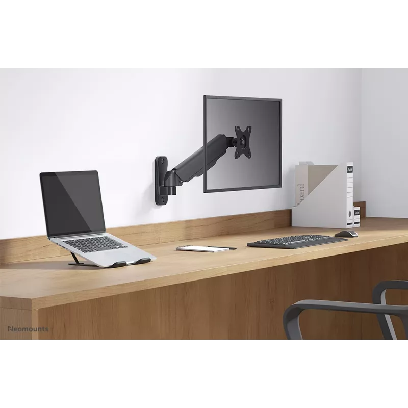Neomounts WL70-440BL11 Monitor/TV mount wall 17-32 inch - gas spring - full motion