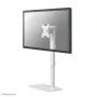 Neomounts FPMA-D890WHITE Monitor stand 10-30 inch, Freestanding, 6 kg, 25.4 cm (10 inch), 76.2 cm (30 inch), 100 x 100 mm, White