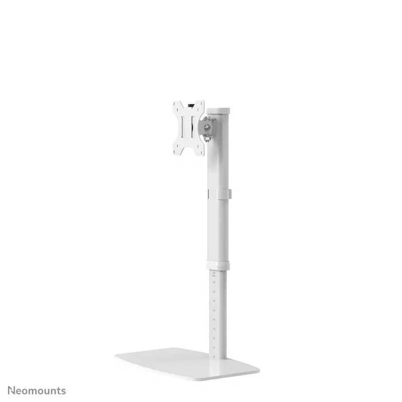 Neomounts FPMA-D890WHITE Monitor stand 10-30 inch, Freestanding, 6 kg, 25.4 cm (10 inch), 76.2 cm (30 inch), 100 x 100 mm, White