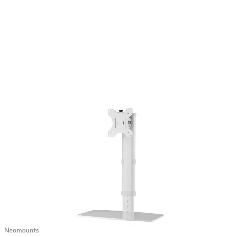 Neomounts FPMA-D890WHITE Monitor stand 10-30 inch, Freestanding, 6 kg, 25.4 cm (10 inch), 76.2 cm (30 inch), 100 x 100 mm, White