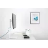 Neomounts FPMA-D890WHITE Monitor stand 10-30 inch, Freestanding, 6 kg, 25.4 cm (10 inch), 76.2 cm (30 inch), 100 x 100 mm, White