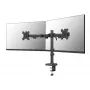 Neomounts DS60-600BL2 Monitor arm 10-32 inch - Quick-fix - 180°-stop