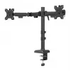 Neomounts DS60-600BL2 Monitor arm 10-32 inch - Quick-fix - 180°-stop