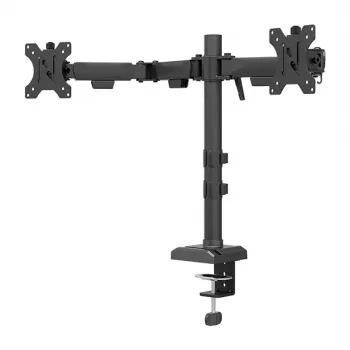 Neomounts DS60-600BL2 Monitor arm 10-32 inch - Quick-fix - 180°-stop