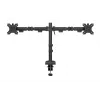 Neomounts DS60-600BL2 Monitor arm 10-32 inch - Quick-fix - 180°-stop