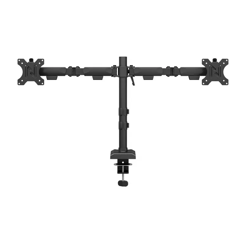 Neomounts DS60-600BL2 Monitor arm 10-32 inch - Quick-fix - 180°-stop