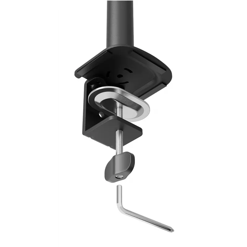 Neomounts DS60-600BL2 Monitor arm 10-32 inch - Quick-fix - 180°-stop