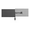 Neomounts DS60-600BL2 Monitor arm 10-32 inch - Quick-fix - 180°-stop