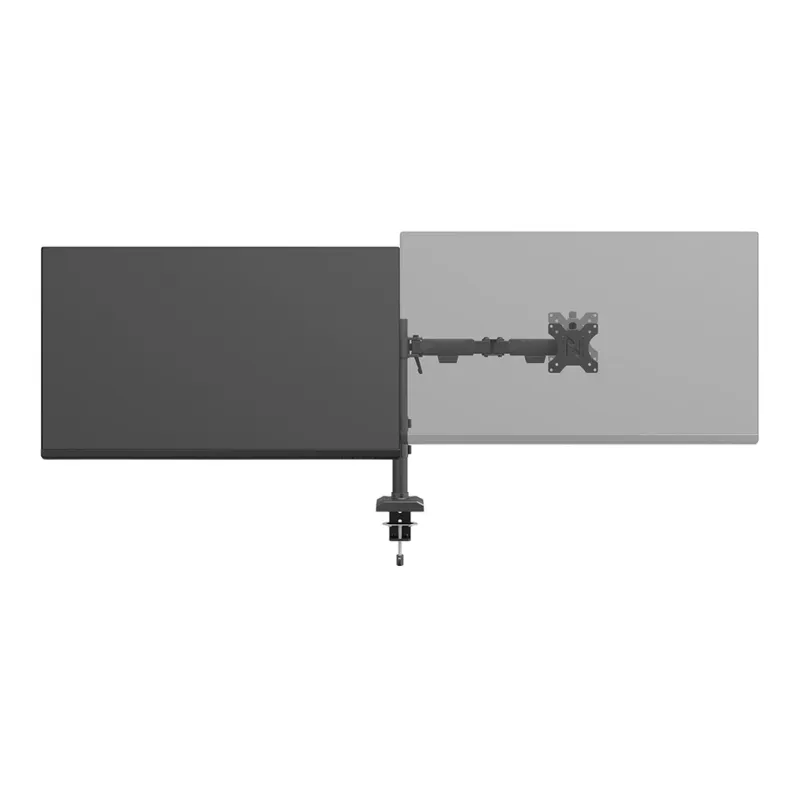 Neomounts DS60-600BL2 Monitor arm 10-32 inch - Quick-fix - 180°-stop
