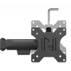 Neomounts DS60-600BL2 Monitor arm 10-32 inch - Quick-fix - 180°-stop