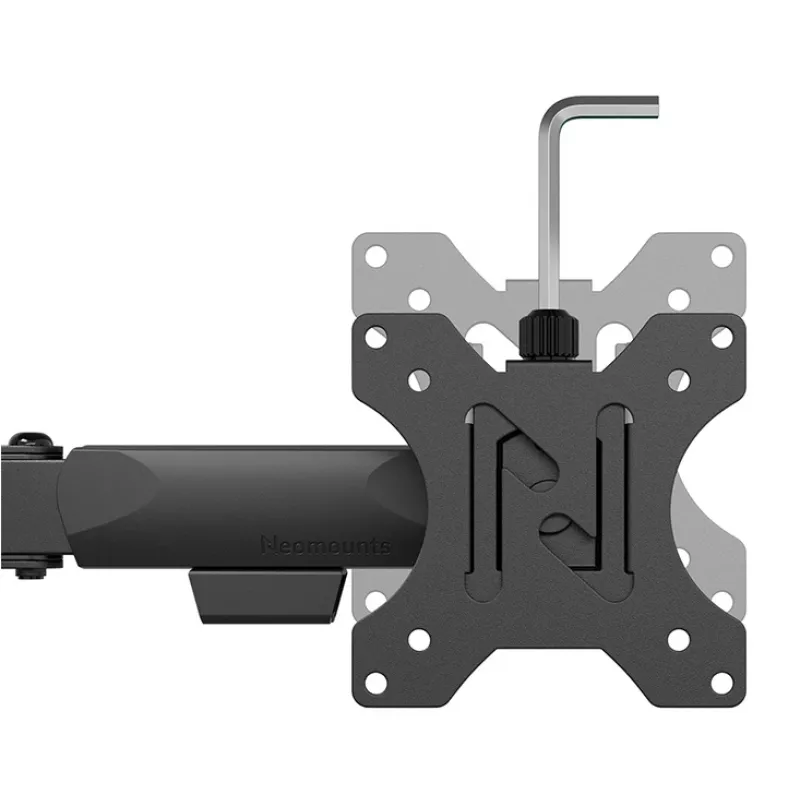 Neomounts DS60-600BL2 Monitor arm 10-32 inch - Quick-fix - 180°-stop