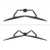 Neomounts DS60-600BL2 Monitor arm 10-32 inch - Quick-fix - 180°-stop