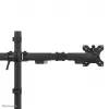 Neomounts DS60-600BL2 Monitor arm 10-32 inch - Quick-fix - 180°-stop